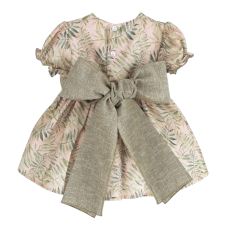 Vestitino cerimonia bambina calamaro