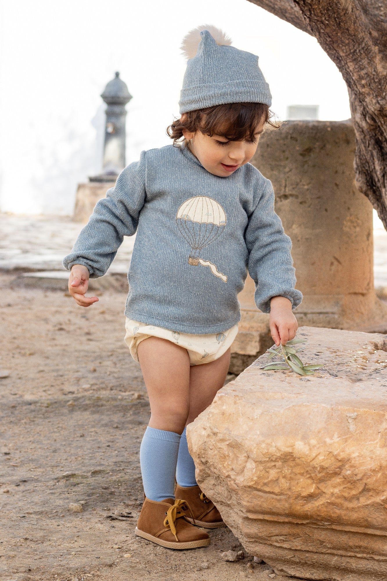 Completo due pezzi Conjunto Pololo Anemoi calamaro