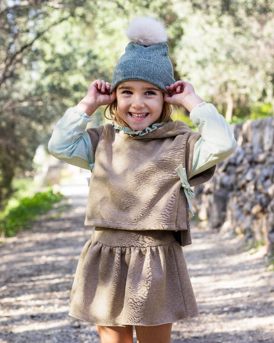 Completo bambina 2 pezzi Calamaro