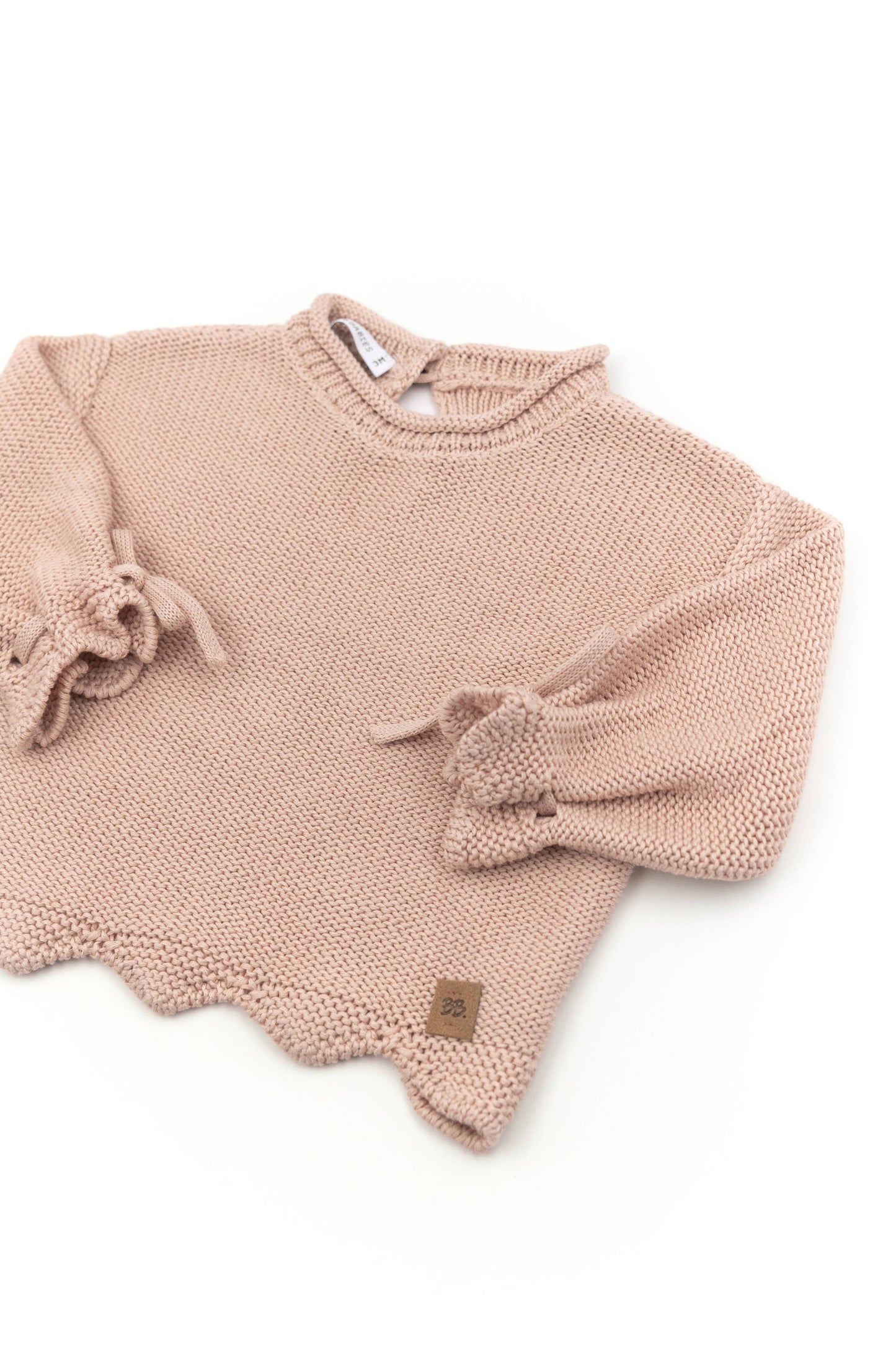 Maglia cropped Bamboom bimba rosa