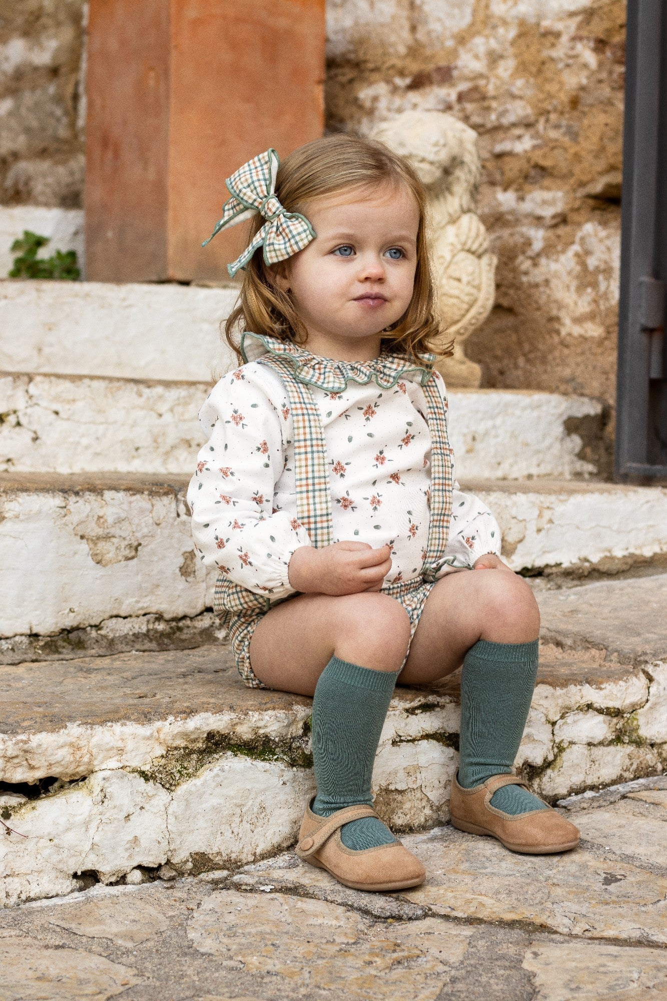 Vestitino Conjunto Pololo Niña calamaro