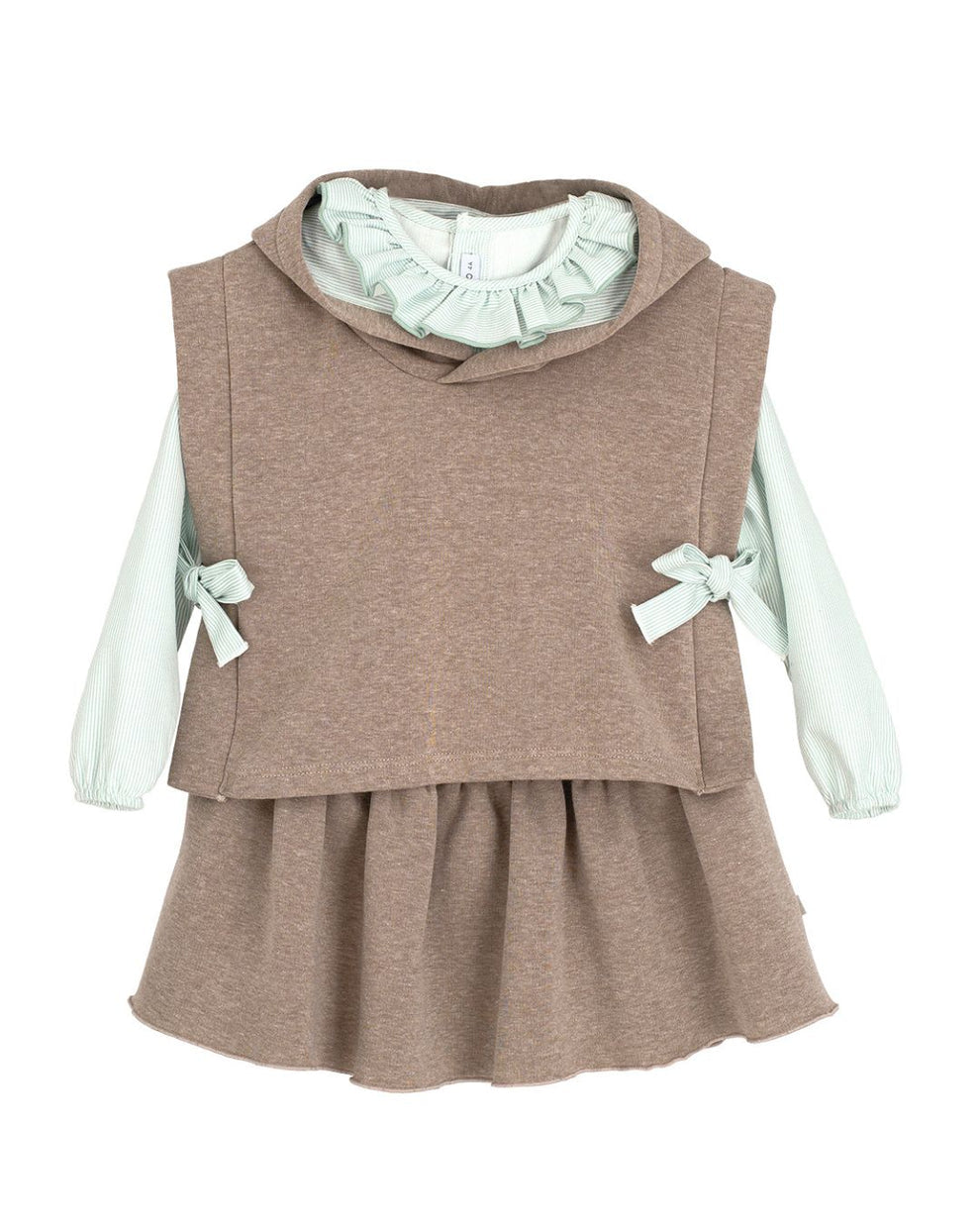 Completo bambina 2 pezzi Calamaro