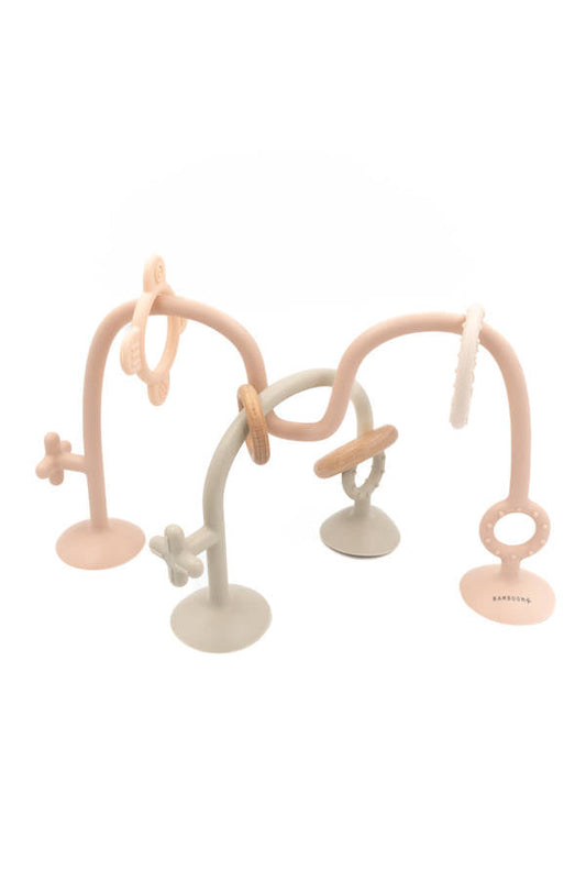 Gioco con ventose rosa Bamboom