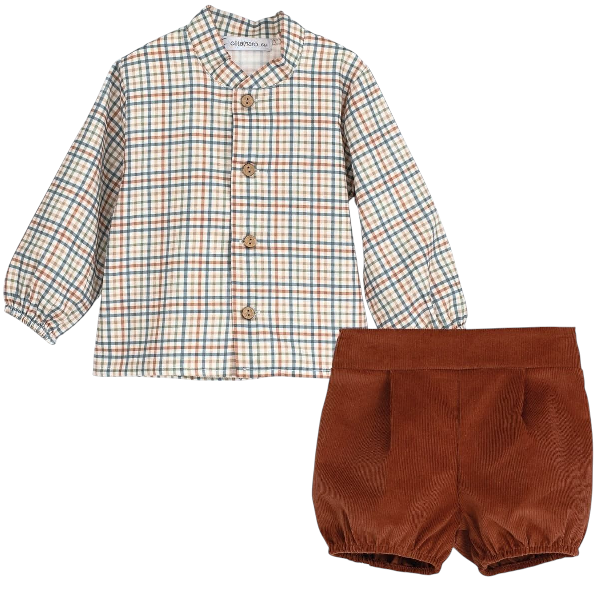 Set di pantaloni Chamsin calamaro