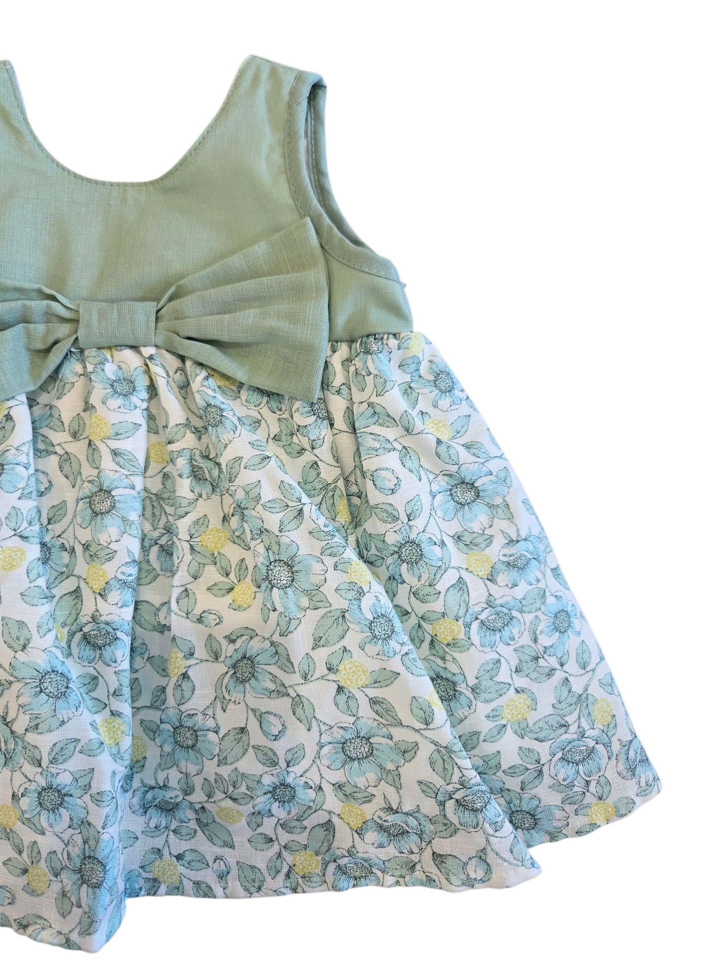 Vestitino Calamaro bambina con fiocco