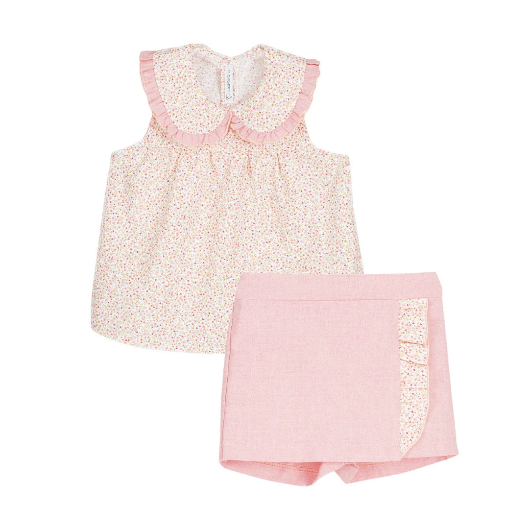 Completo Corallo bambina Calamaro