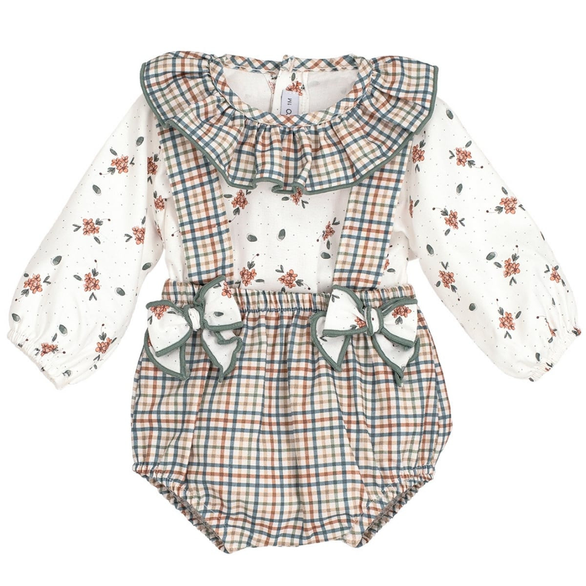 Vestitino Conjunto Pololo Niña calamaro