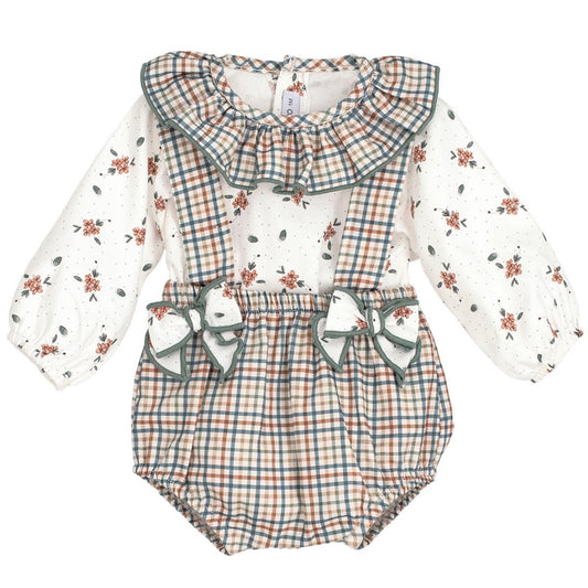 Vestitino Conjunto Pololo Niña calamaro