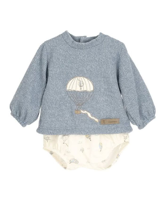 Completo due pezzi Conjunto Pololo Anemoi calamaro