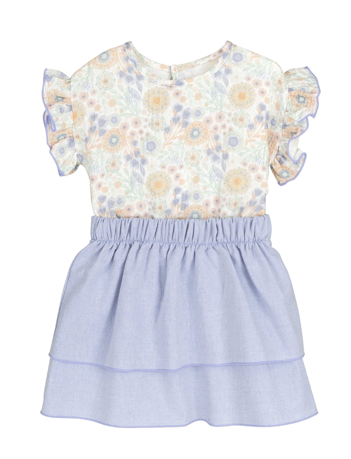 Vestitino Calamaro Lilla