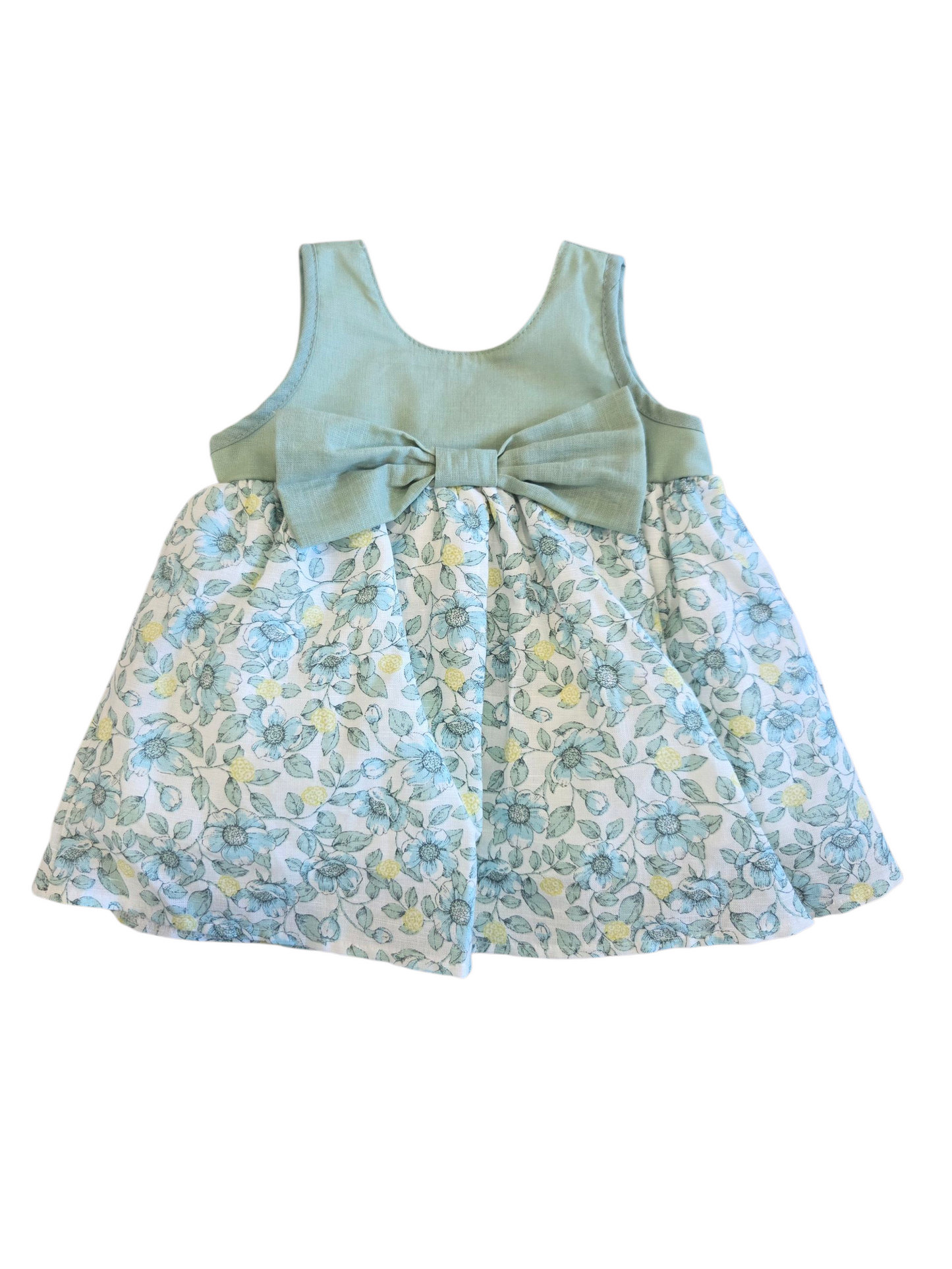 Vestitino Calamaro bambina con fiocco