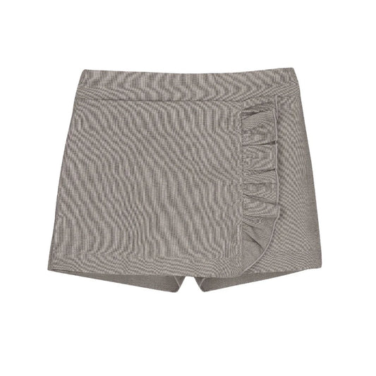 Completo blusa in cotone ricamato Calamaro