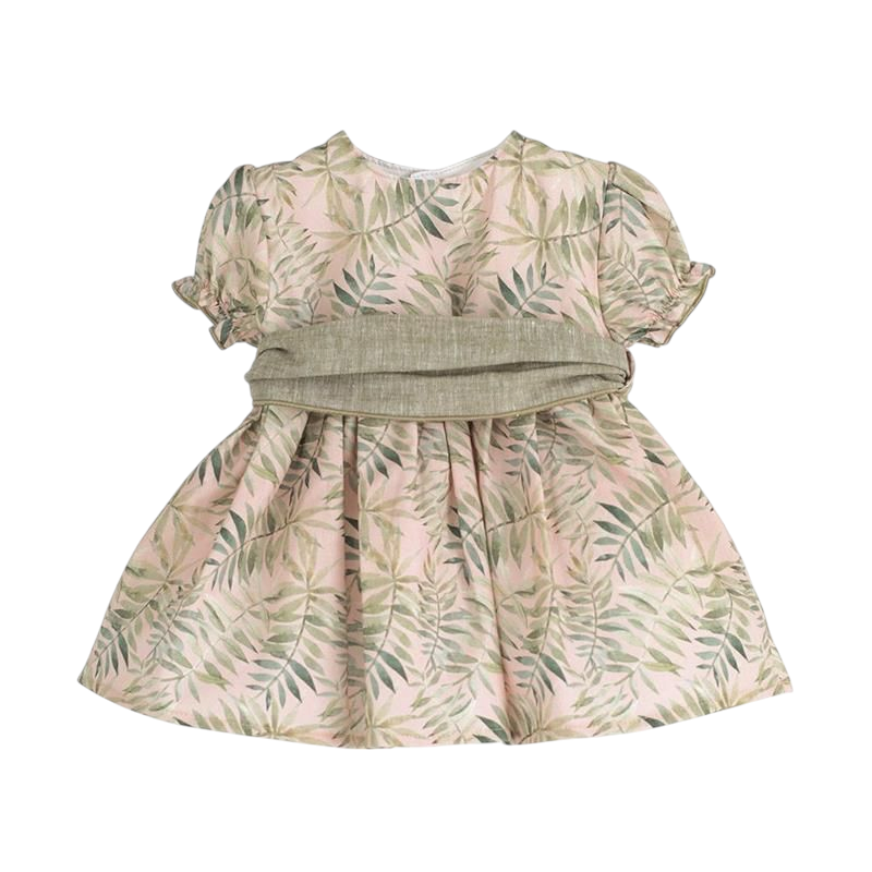 Vestitino cerimonia bambina calamaro