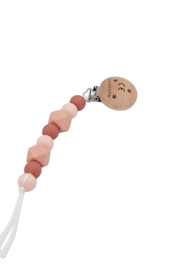 Catenine portaciuccio Bamboom in due varianti