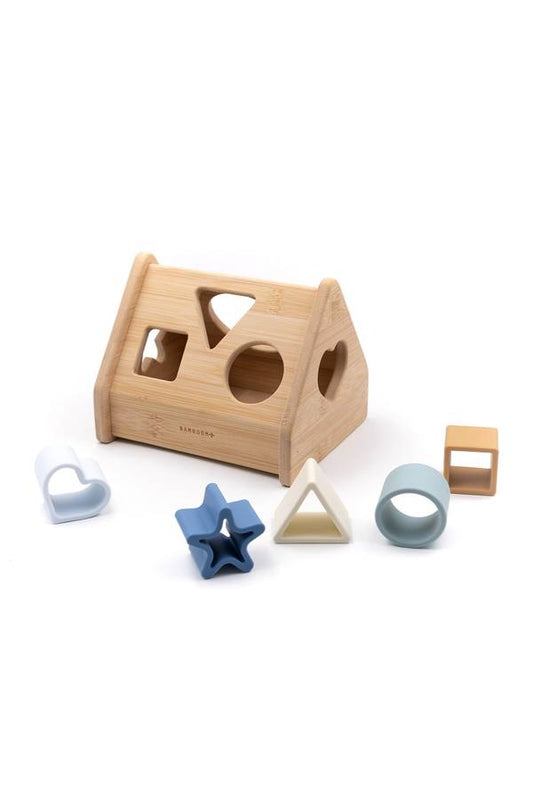 Casetta in legno e silicone Bamboom