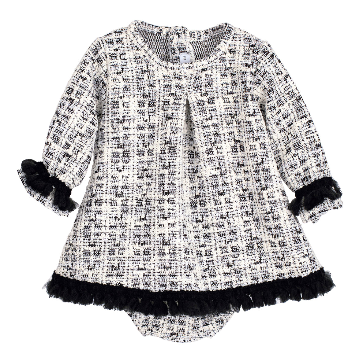 Abitino Manica Lunga Con Culotte Invernale calamaro