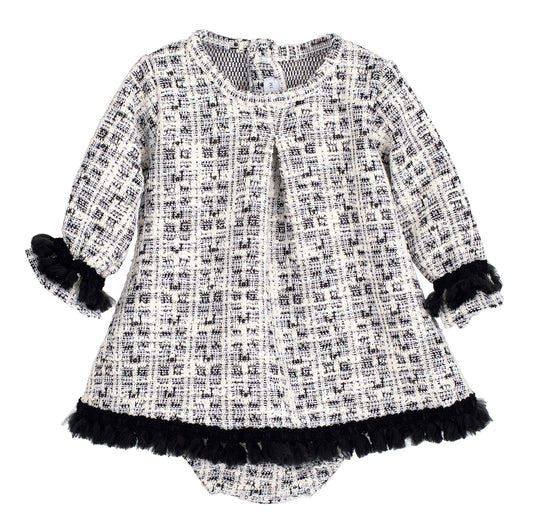 Abitino Manica Lunga Con Culotte Invernale calamaro