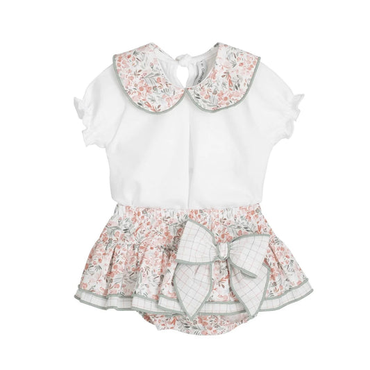 Completo con coulotte Neonata Calamaro