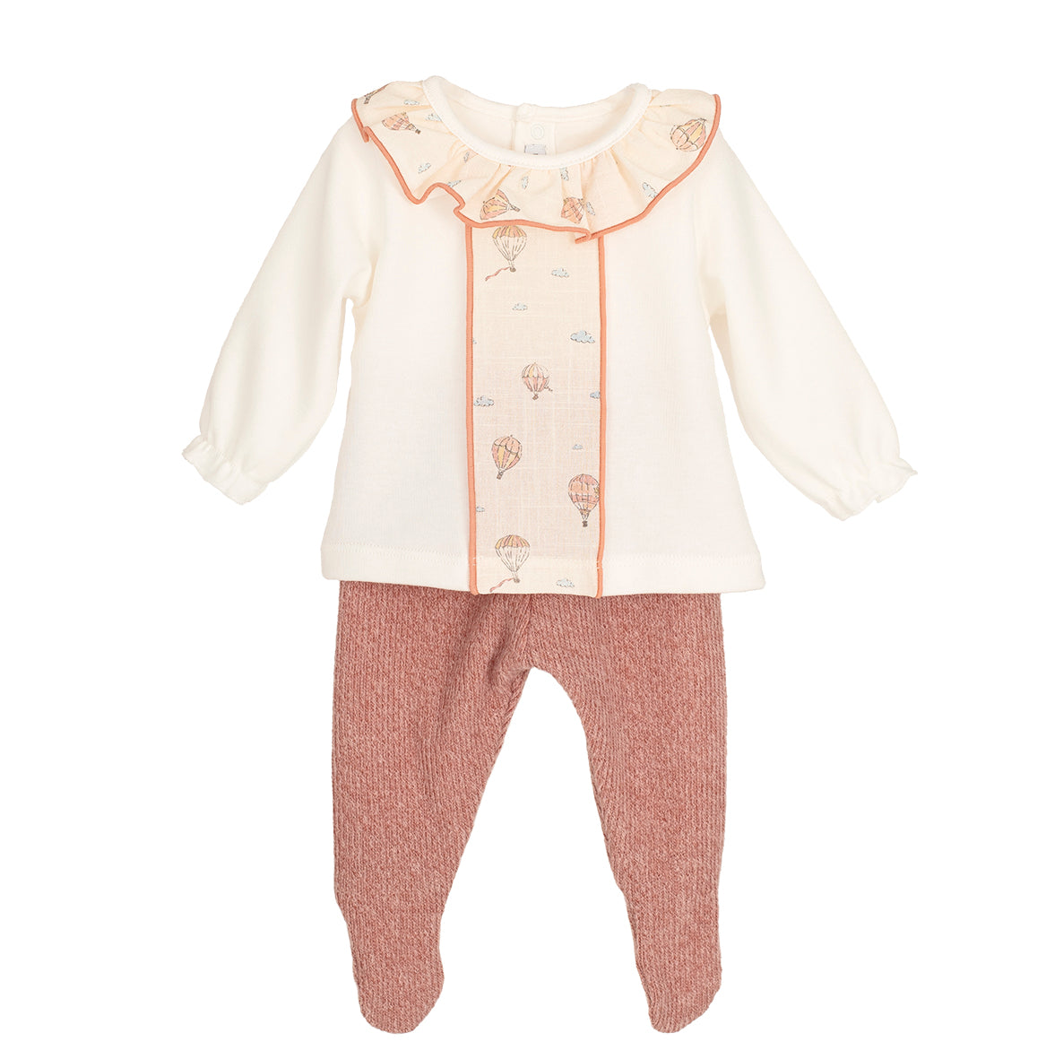 Tutina bambina I Anemoi Leggings Set Calamaro