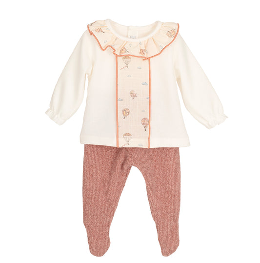Tutina bambina I Anemoi Leggings Set Calamaro
